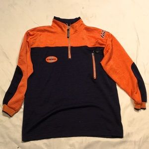 Vintage Impact Sports 1/4 Zip Up Sweater